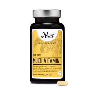 Nani Multivitamin Food state, 60 stk.