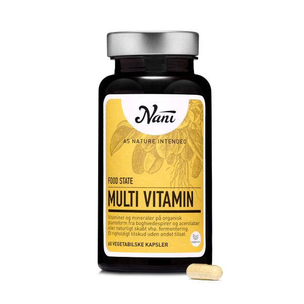 Nani Multivitamin Food state, 60 stk.