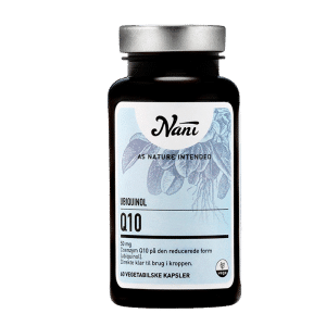 Nani Q10 Ubiquinol (60 kap)