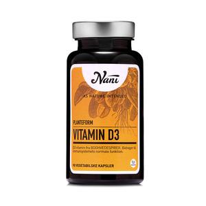 Nani Vitamin D3, 40 Âµg - 90 kaps.