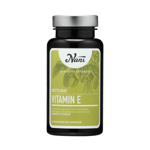 Nani Vitamin E (60 kap)