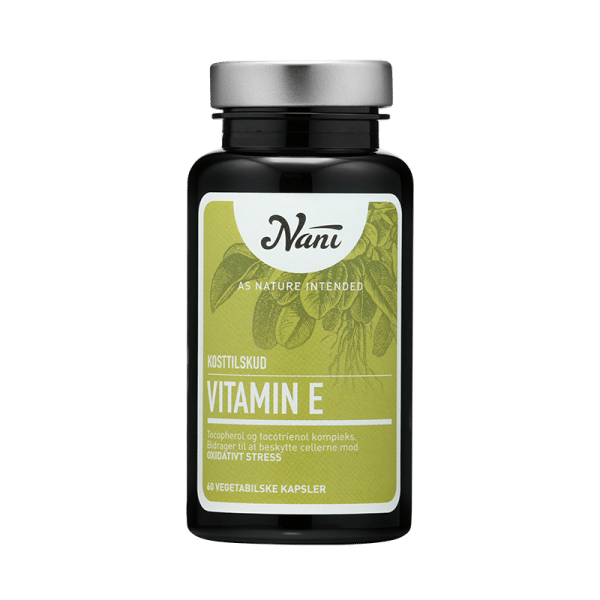 Nani Vitamin E (60 kap)