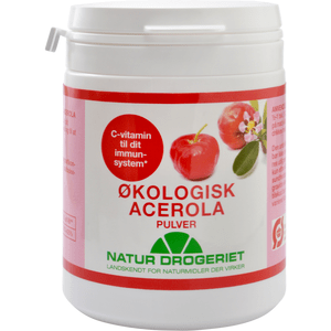 Natur-Drogeriet Acerola pulver Ø - 100g