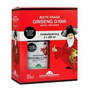 Natur Drogeriet Ægte Panax Ginseng G 1000 (2 x 300 ml)