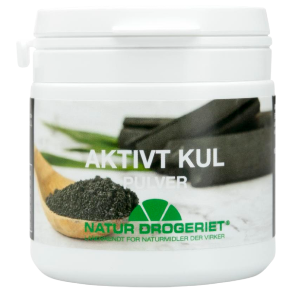 Natur Drogeriet Aktivt Kul (180 kaps)