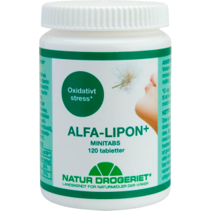 Natur Drogeriet Alfa Lipon - 40 mg (120 stk)