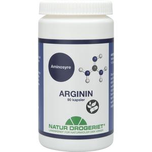 Natur-Drogeriet Arginin - 90 kaps.