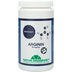 Natur Drogeriet Arginin (90 kapsler)