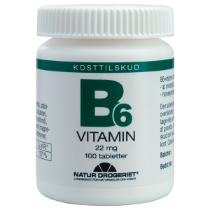 Natur Drogeriet B6 Vitamin 22 mg (100 tab)