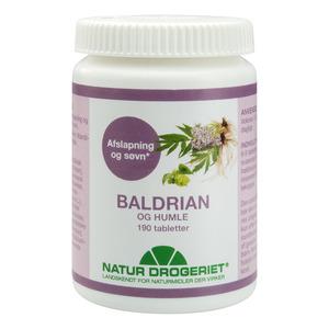 Natur-Drogeriet Baldrian & Humle - 190 tabl.