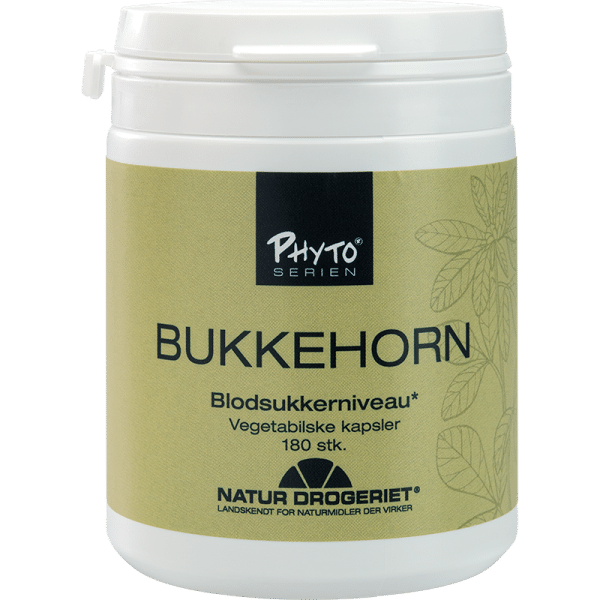 Natur Drogeriet Bukkehorn (180 kaps)