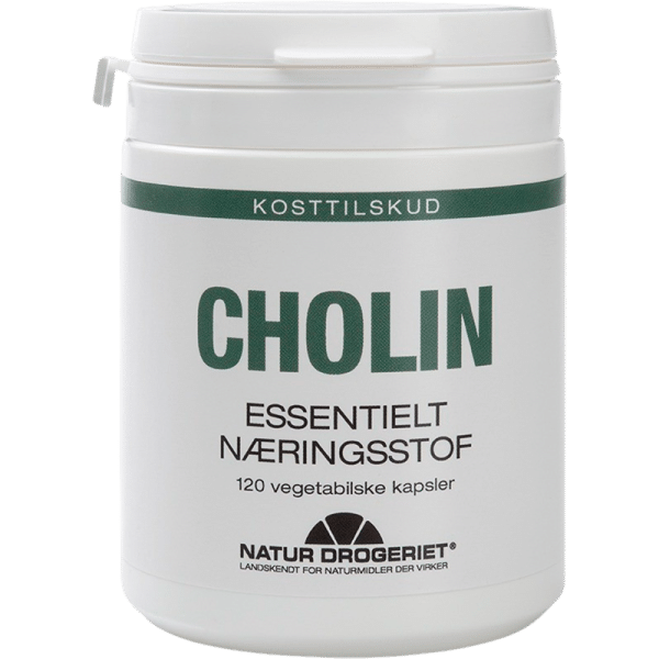 Natur Drogeriet Cholin (120 kapsler)