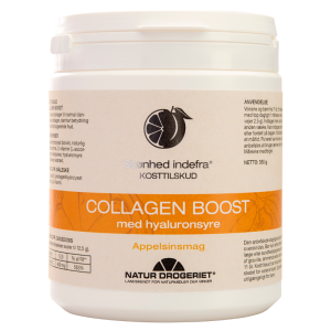 Natur Drogeriet Collagen-Boost M. Hyaluronsyre Appelsinsmag (350 g)