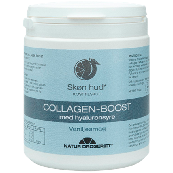 Natur Drogeriet Collagen Boost Vaniljesmag (350 g)