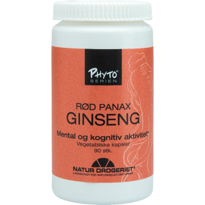 Natur Drogeriet Ginseng Rød Panax 400 mg (90 kapsler)