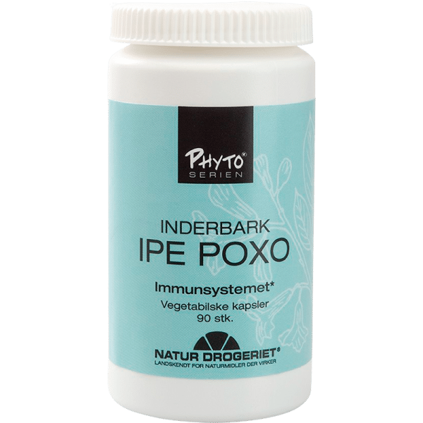 Natur Drogeriet IPE RoxoÂ® 400 mg (90 kapsler)