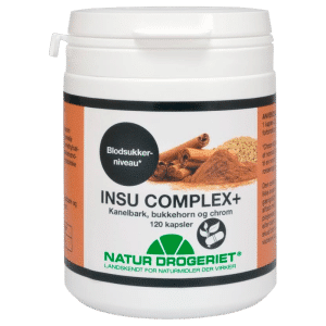 Natur Drogeriet Insu Complex+ (120 kap)