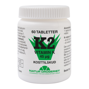 Natur Drogeriet K2-Vitamin 45 Ug (60 tab)