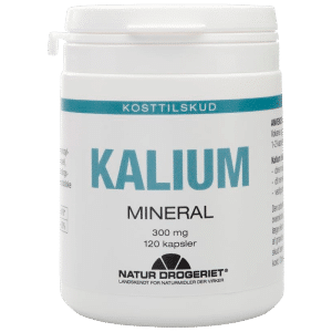 Natur Drogeriet Kalium (120 kap)