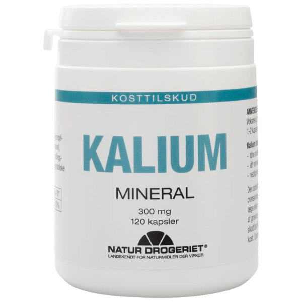 Natur Drogeriet Kalium (120 kap)