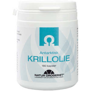 Natur Drogeriet Krill Olie 500 mg (180 kaps)