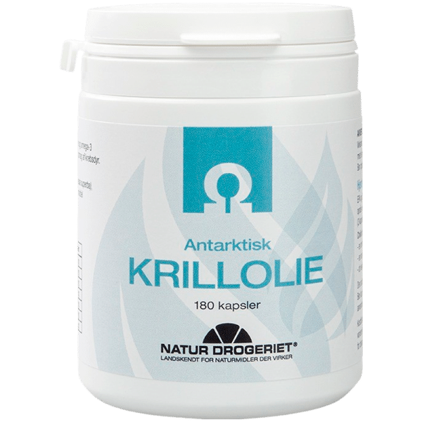 Natur Drogeriet Krill Olie 500 mg (180 kaps)