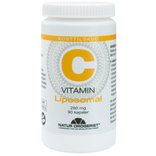 Natur Drogeriet Liposomal C-vitamin (90 kaps)