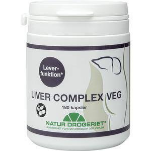 Natur-Drogeriet Liver Complex Veg - 180 kaps.