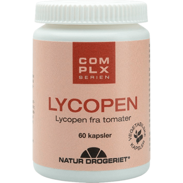 Natur Drogeriet Lycopen (60 kaps)