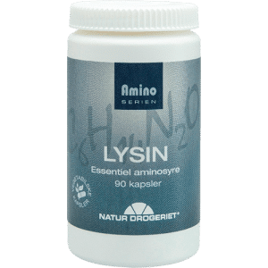 Natur Drogeriet Lysin (90 kap)