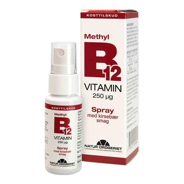 Natur-Drogeriet Methyl B12-vitamin spray (25 ml)