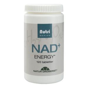 Natur-Drogeriet NAD+ Energy - 120 kaps.