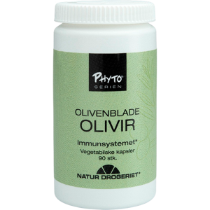 Natur Drogeriet Olivir 300 mg Olivenblade (90 kapsler)