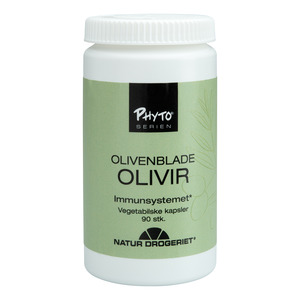 Natur-Drogeriet Olivir Olivenblade - 90 kaps.