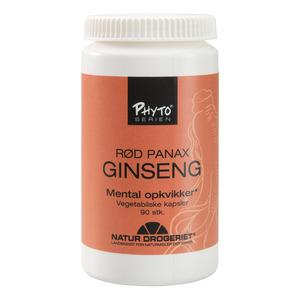 Natur-Drogeriet Rød Panax Ginseng - 90 kaps.