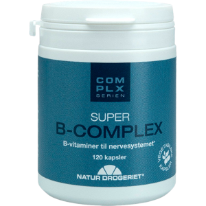 Natur Drogeriet Super B-Complex (120 kapsler)