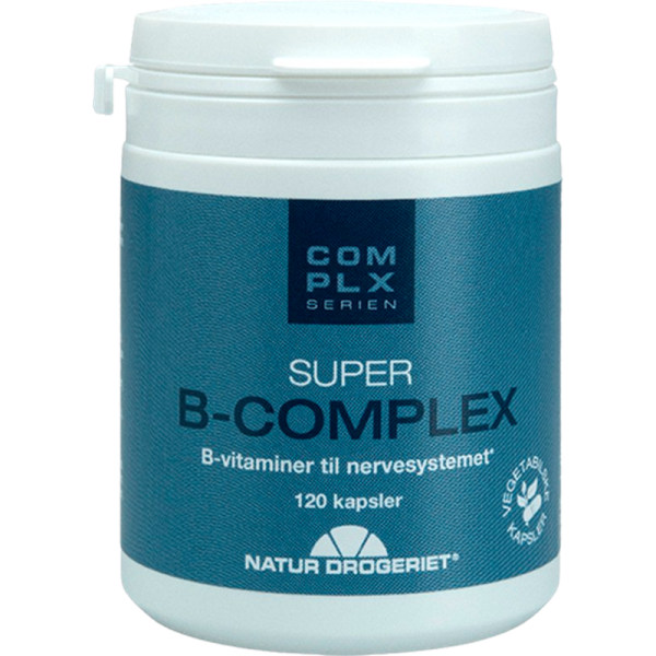 Natur Drogeriet Super B-Complex (120 kapsler)