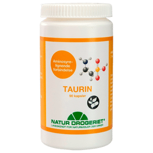 Natur Drogeriet Taurin (90 kap)