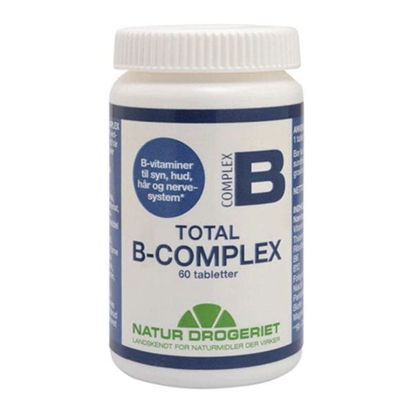 Natur Drogeriet Total B-Complex (60 tab)