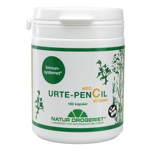 Natur-Drogeriet Urte-PenCil m. C vitamin - 180 kaps.