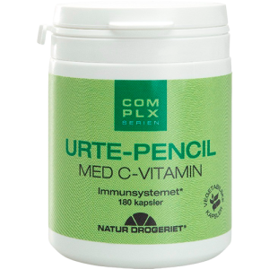 Natur Drogeriet Urte-PenCil med C-vitamin (180 kapsler)