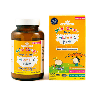 Natures Aid Mini Drops Vitamin C - 90 g