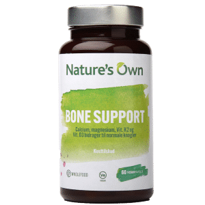 Nature's Own Bone Support Wholefood (60 kaps.)