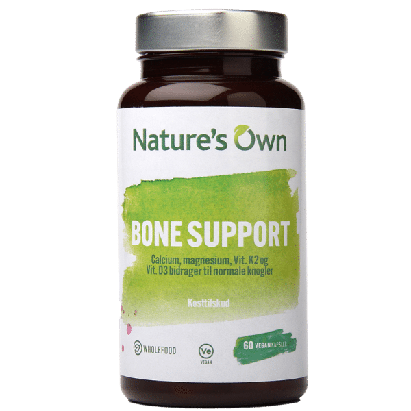 Nature's Own Bone Support Wholefood (60 kaps.)