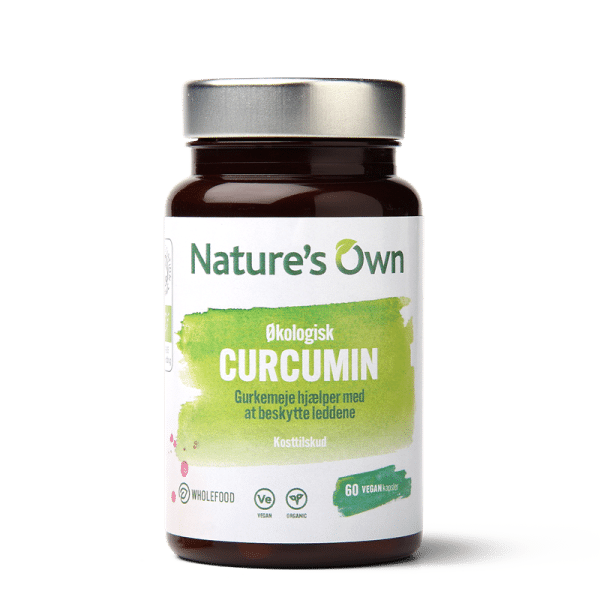 Natures Own Curcumin Plus Urte Complex Ø (60 kap)