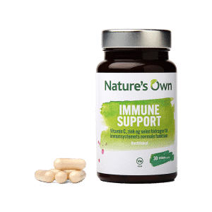 Nature's Own - Immune Support med beta-glucan (30 kaps.)