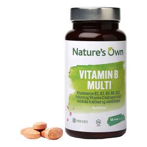 Nature's Own Multi Vitamin B Extra - 50 kaps.