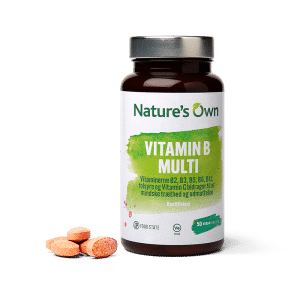 Natures Own Multi Vitamin B Extra (50 tab)