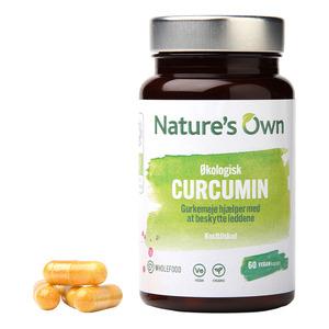 Nature's Own Økologisk Curcumin - 60 kaps.