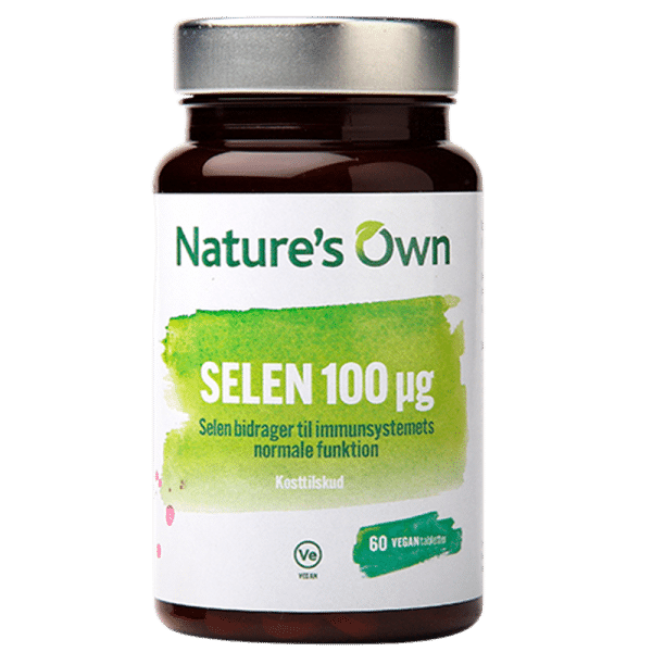 Natures Own Selen 100 Âµg (60 tabl)